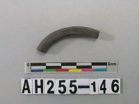 藏品(黑色泥質陶環殘件)的圖片